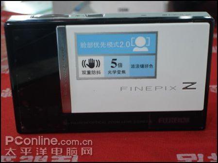 5倍光变CCD防抖富士卡片Z100fd低价卖