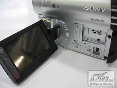 40倍光变光盘DV索尼DVD610E售2850元