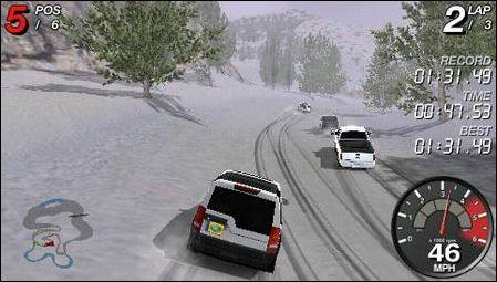 竞速天下 快感冲击 PSP赛车游戏推荐(6)