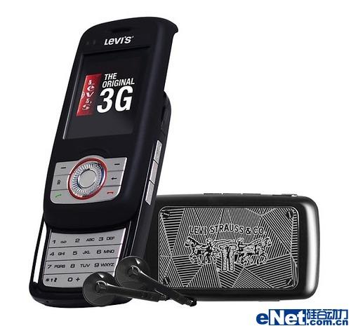 牛仔风暴来袭Levi'S品牌3G滑盖手机发布