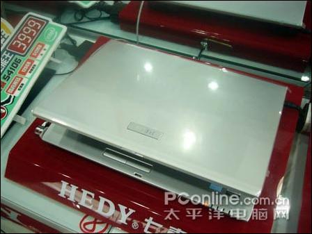 升级处理器七喜S4101笔记本价格不变