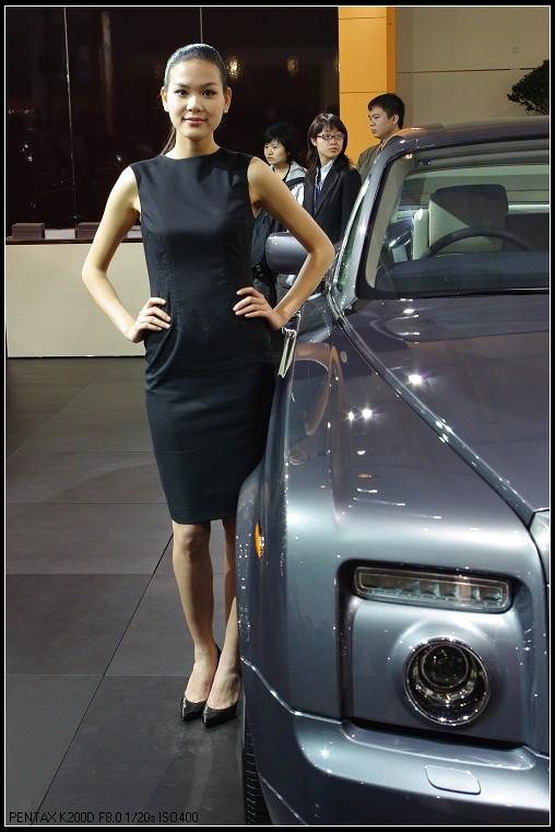 看人or看车?宾得K200D闲逛北京车展
