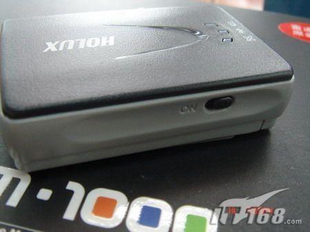 经典入门蓝牙GPSHOLUXM1000报580元