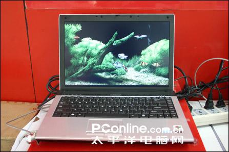 升级处理器七喜S4101笔记本价格不变