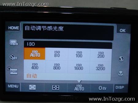 3.5寸屏金属质感索尼T300卡片相机评测(8)