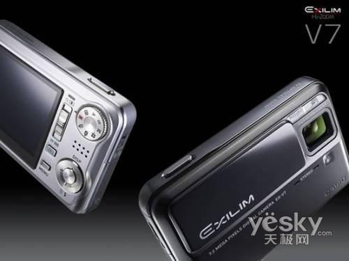 长焦小卡片卡西欧V7冰点促销1399元