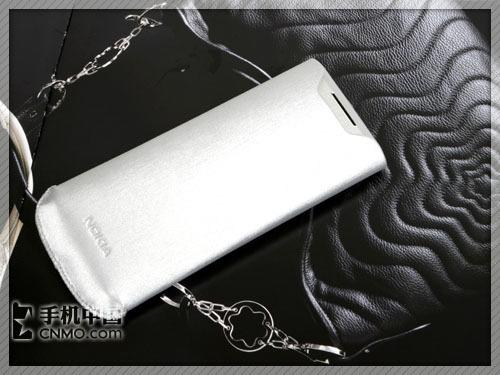 金属超薄锋尚诺基亚6500c银色版评测(5)