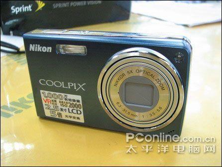 尼康自拍机小降千万像素S550仅1899元