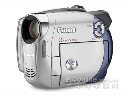 DVD光盘摄像机佳能DC210降至2680元