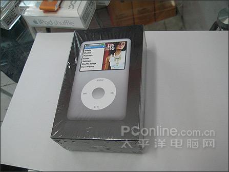 160g随身听暴跌130 ipod classic