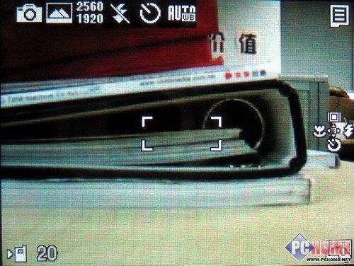 3倍光学变焦三星500万像素G808评测(6)
