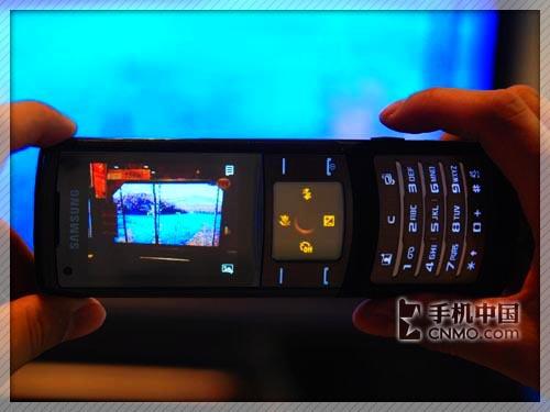 时尚前卫三星500万像素滑盖U900评测(4)