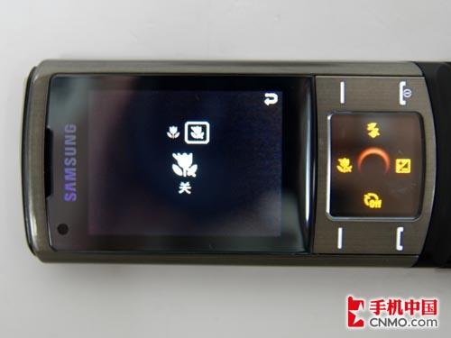 时尚前卫三星500万像素滑盖U900评测(7)