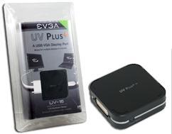 用USB接显示器EVGA发布USB转DVI接头