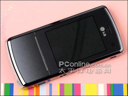 时尚风潮LG绝美触控滑盖机KF510评测(2)