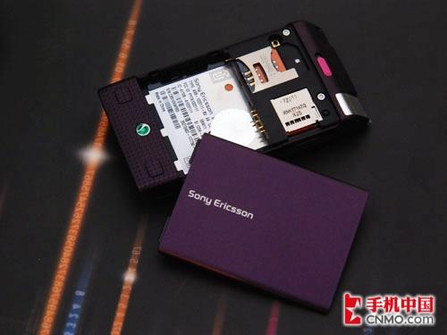 时尚双雄索爱翻盖W380c与Z555i对比(6)