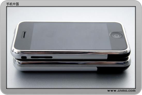 致命诱惑桔子HiPhone与苹果iPhone对比(6)