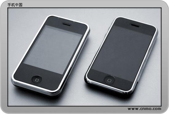 致命诱惑桔子HiPhone与苹果iPhone对比(5)