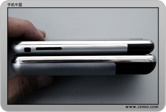 致命诱惑桔子HiPhone与苹果iPhone对比(2)