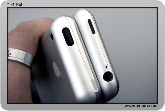 致命诱惑桔子HiPhone与苹果iPhone对比(2)