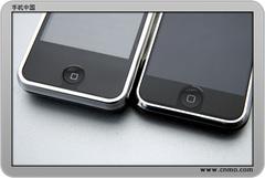 致命诱惑桔子HiPhone与苹果iPhone对比(2)