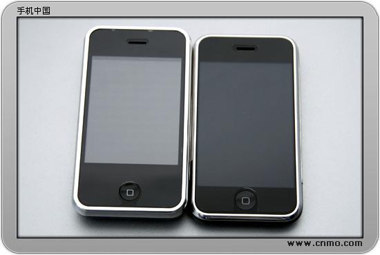 致命诱惑桔子HiPhone与苹果iPhone对比(2)