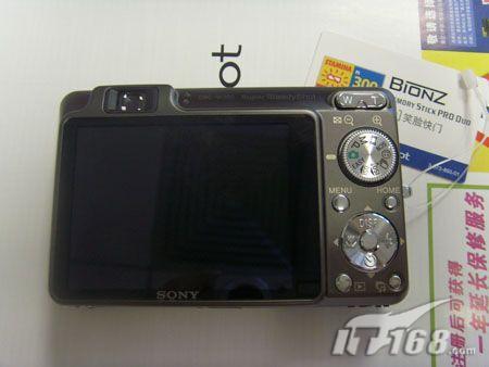 1360万像素索尼新品W300跌至2490元