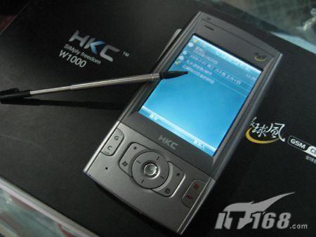 WM6.0系统HKC双模双待W1000售2880