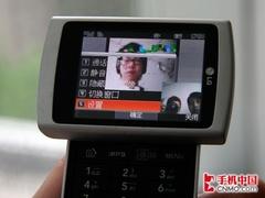 十足3G风范LG旋转屏拍照机KD876评测(8)