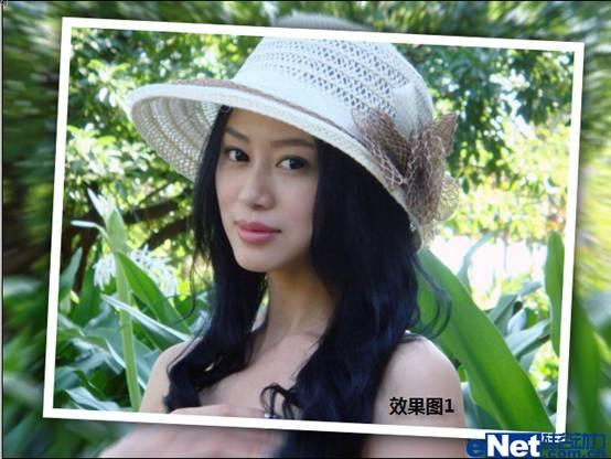 PotoshopCS3���ɴ�����Ƭ����Ч��