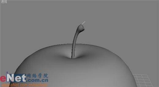 用3dmax制作让人垂涎的红富士苹果(2)