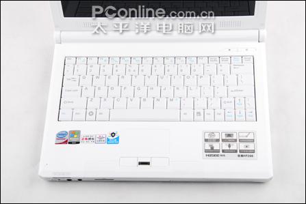 淡淡粉妆优雅本神舟12寸本HP260评测(3)