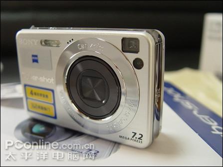 索尼高性价比入门卡片机W110仅售1499
