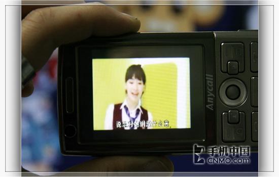 时尚直板3G新品三星TD手机L288评测(9)
