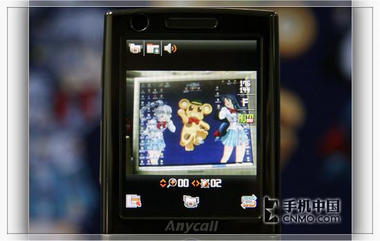 时尚直板3G新品三星TD手机L288评测(8)