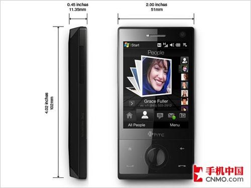 时尚钻石外形HTC智能旗舰Diamond评测(10)