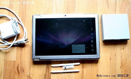 首台TabletMac苹果ModBook预览
