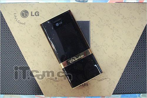 触感应键LG时尚巧克力KG90n售2080元