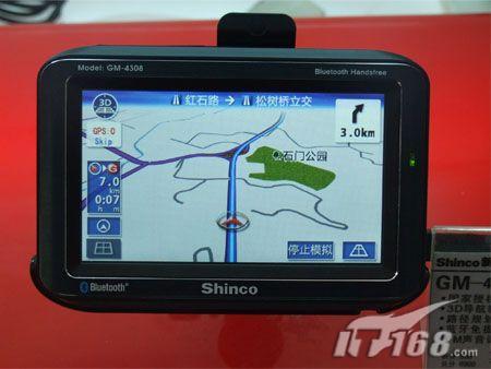 导航娱乐兼顾新科GM-4308跌至3380元