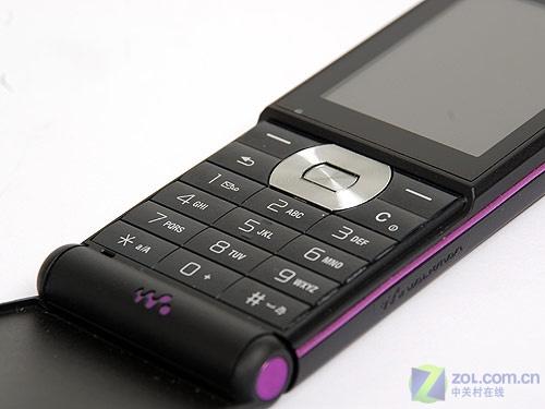 复古外观设计索爱下翻盖音乐W350c评测(2)