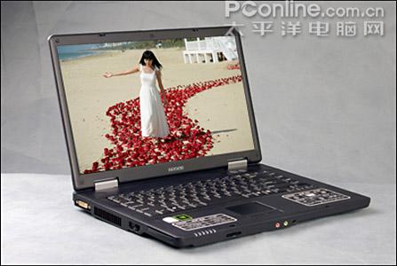 5999巅峰T5750+86GS神舟本送Vista