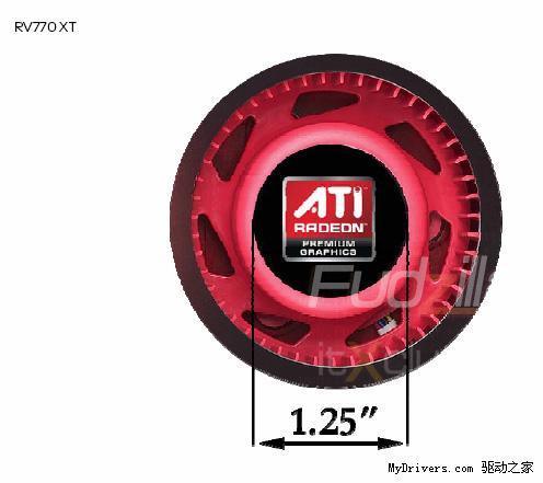 RadeonHD4870风扇曝光4850样品625MHz