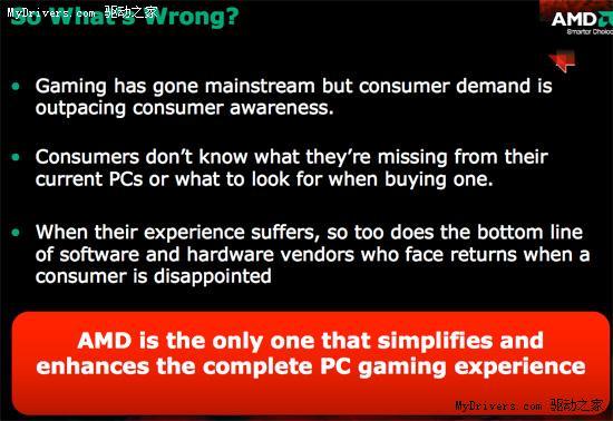 AMDGAME!品牌推广计划解析:内存2GB起
