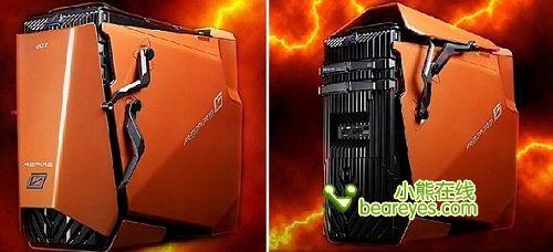 宏基发布首款游戏PC采用水冷散热