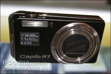 一镜走天下理光R7家用卡片机售价1950