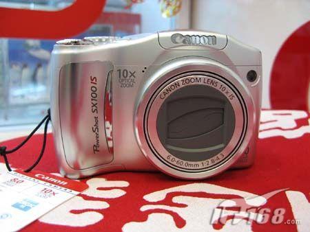 10倍长焦防抖DC佳能SX100特价2040元