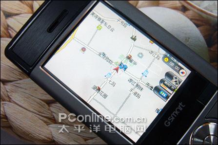 技嘉 i300 GPS导航智能手机导购