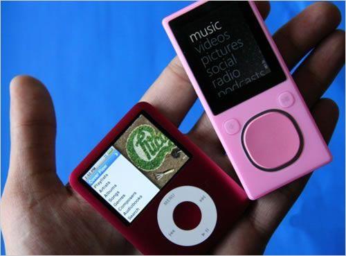 无人问津被撤掉微软Zune难与iPod匹敌