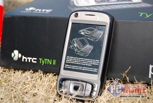 鿴ͼƬ HTC TyTN II - EDGE+WIFI ֻʱ
