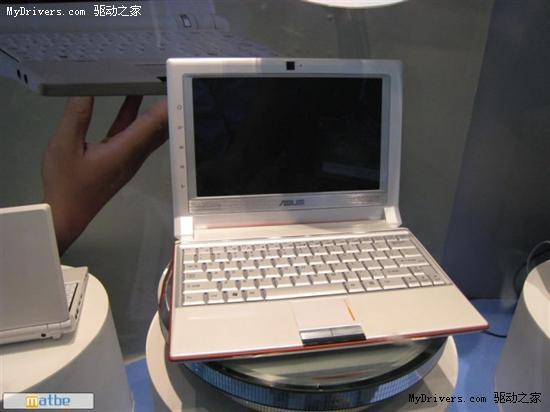 10英寸华硕EeePC将在Computex上发布
